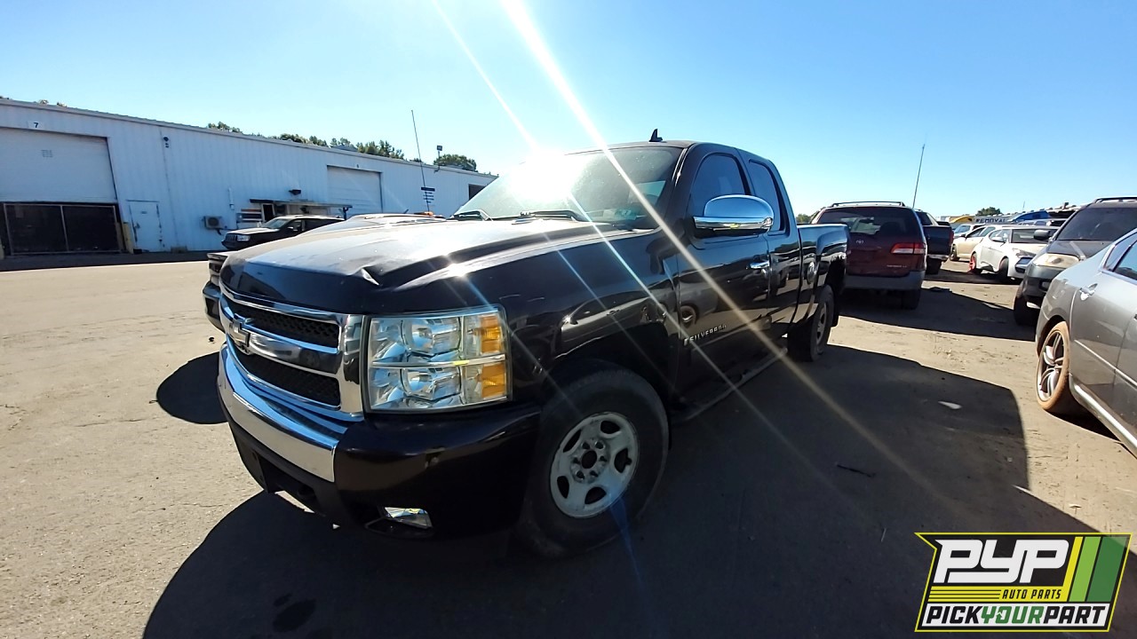 2008 CHEVROLET SILVERADO 1500 partes disponibles