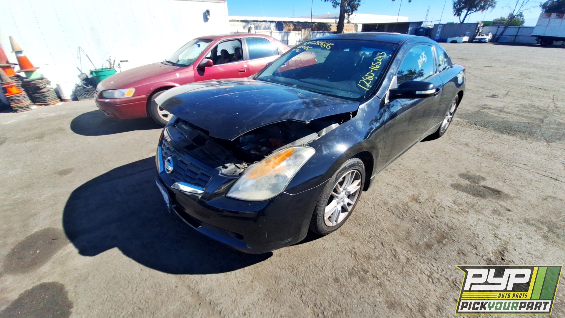 2008 NISSAN ALTIMA partes disponibles