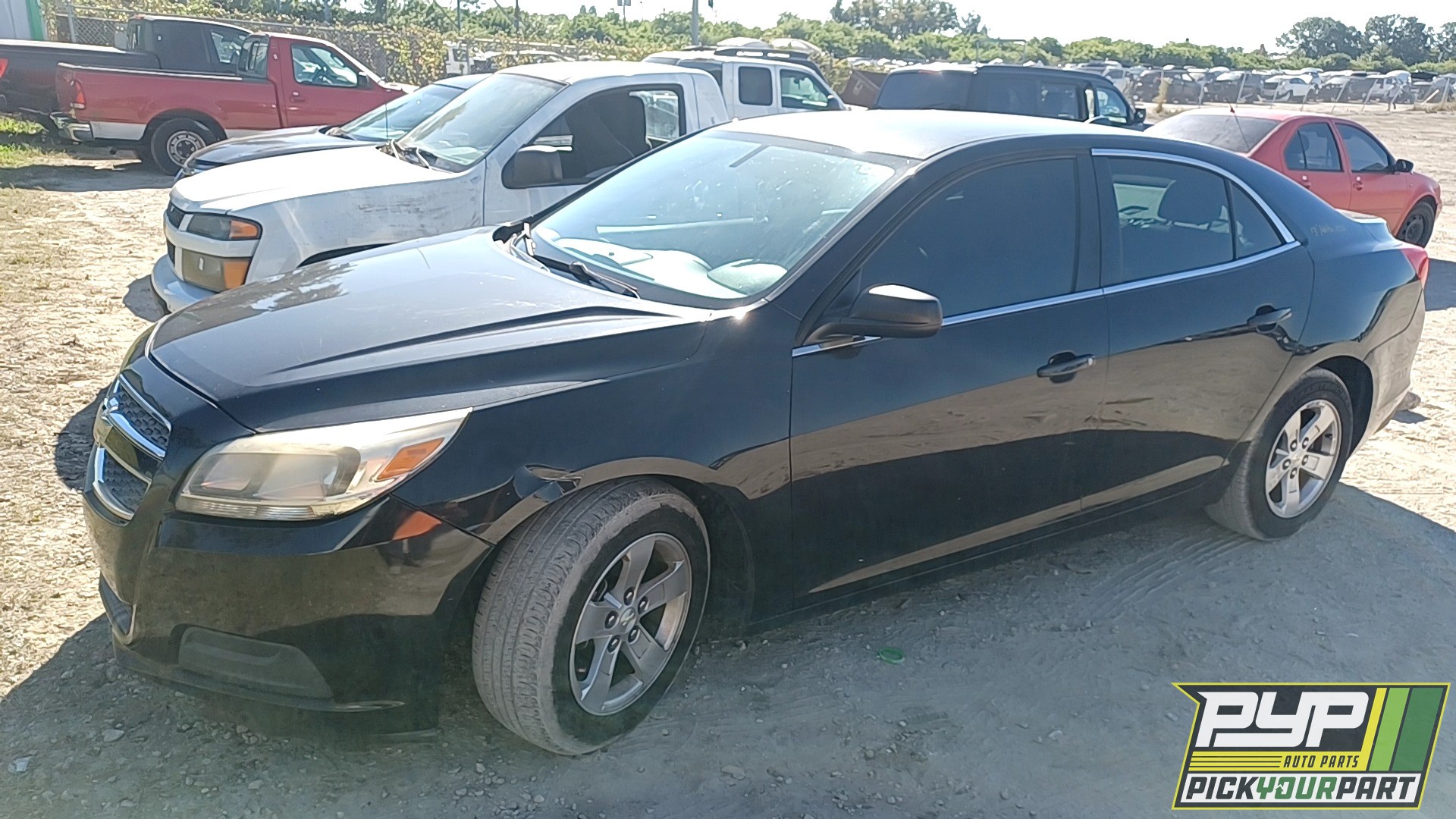 2013 CHEVROLET MALIBU partes disponibles