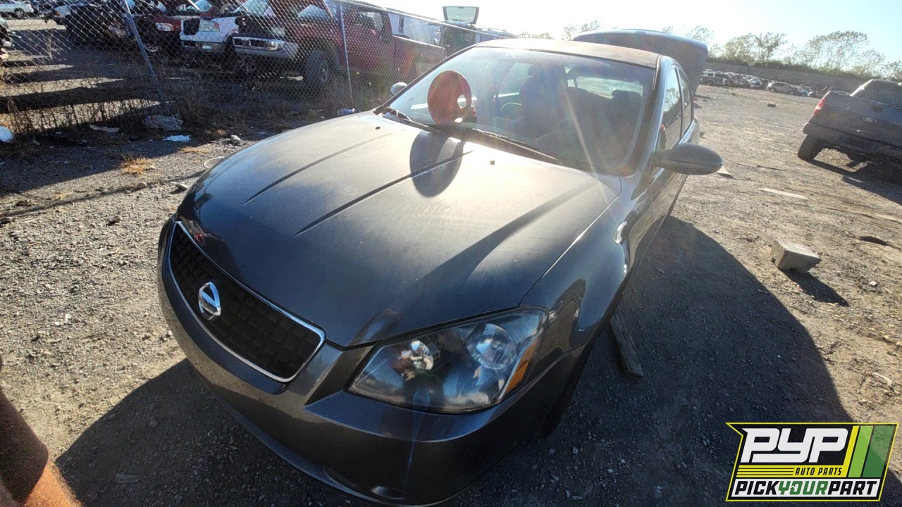 2006 NISSAN ALTIMA partes disponibles