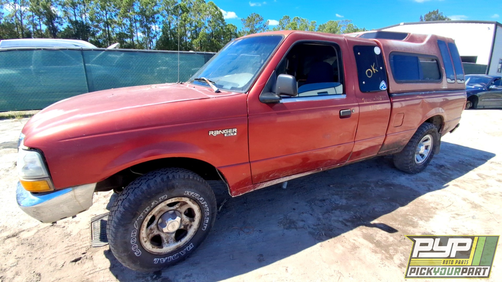2000 FORD RANGER partes disponibles
