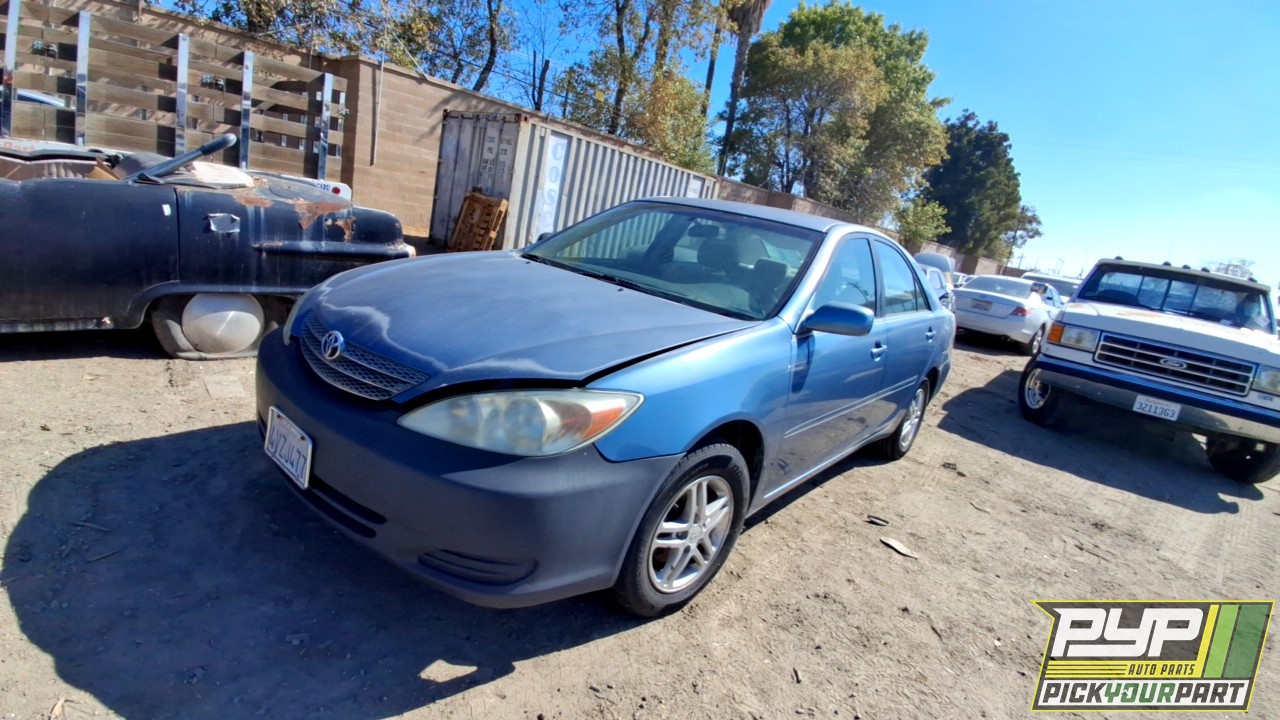 2002 TOYOTA CAMRY partes disponibles