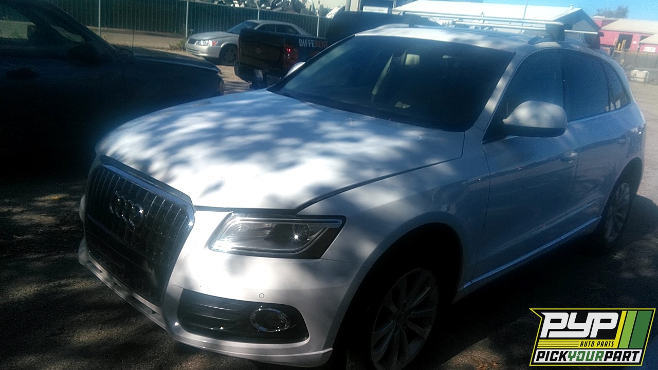 2014 AUDI Q5 partes disponibles
