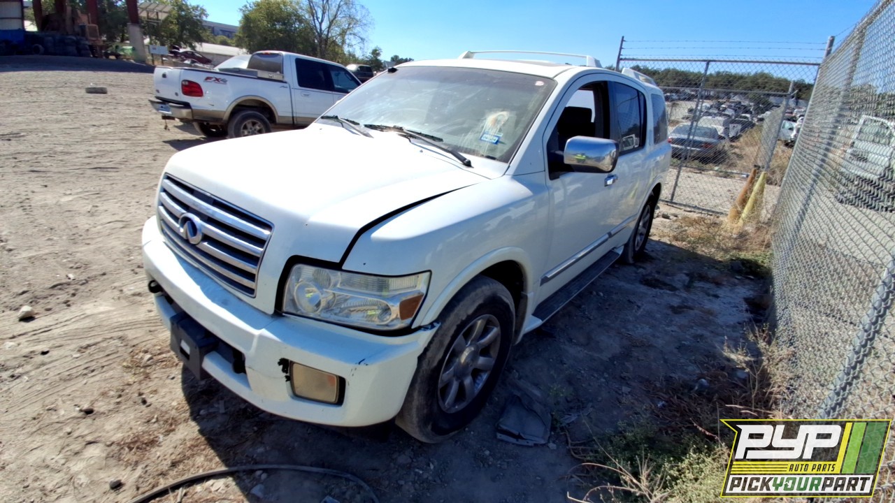 2005 INFINITI QX56 available for parts