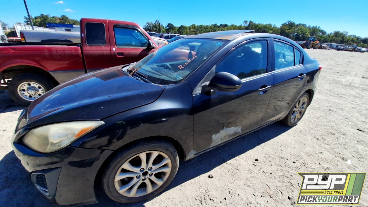 2010 MAZDA 3 partes disponibles