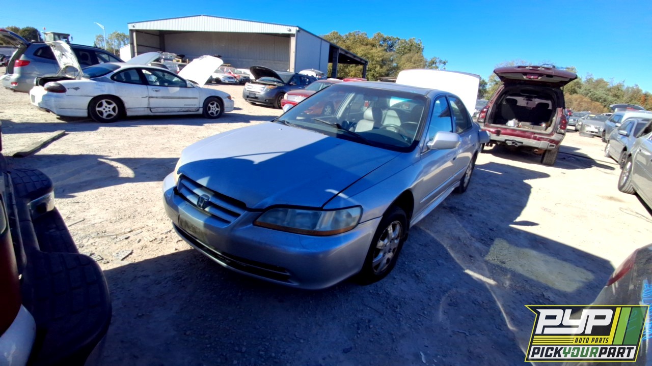 2002 HONDA ACCORD available for parts