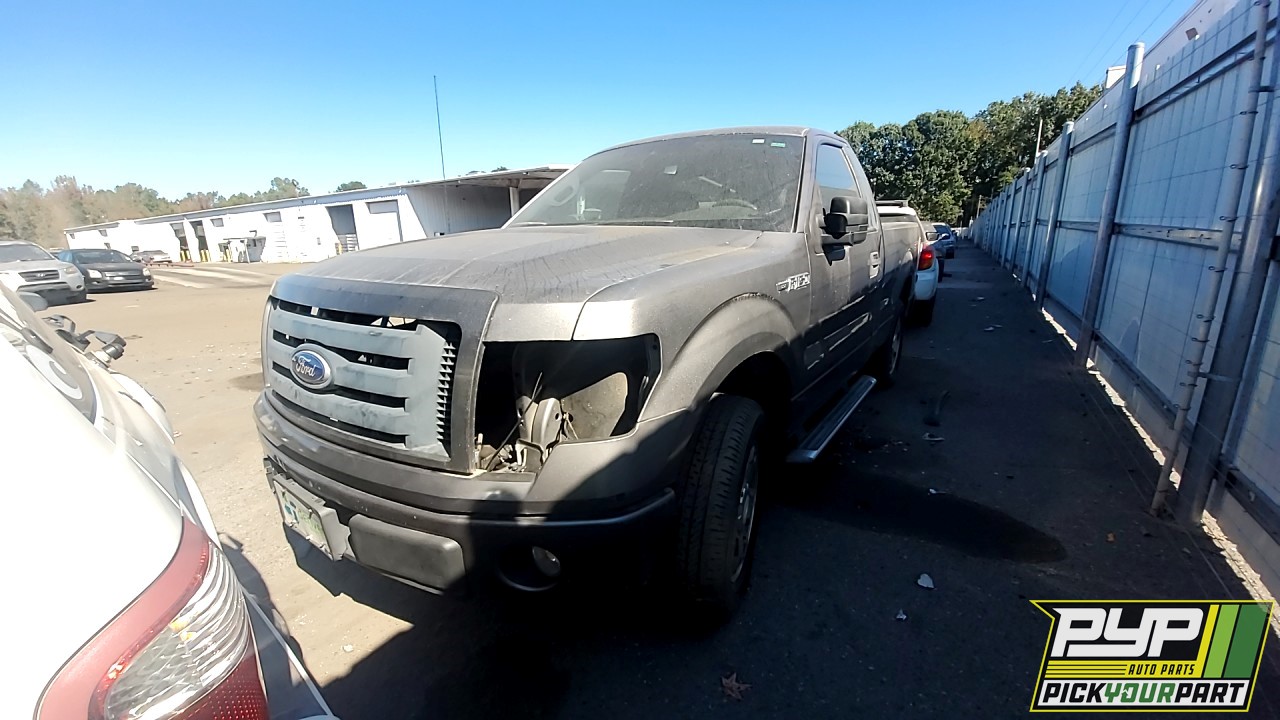 2010 FORD F-150 partes disponibles