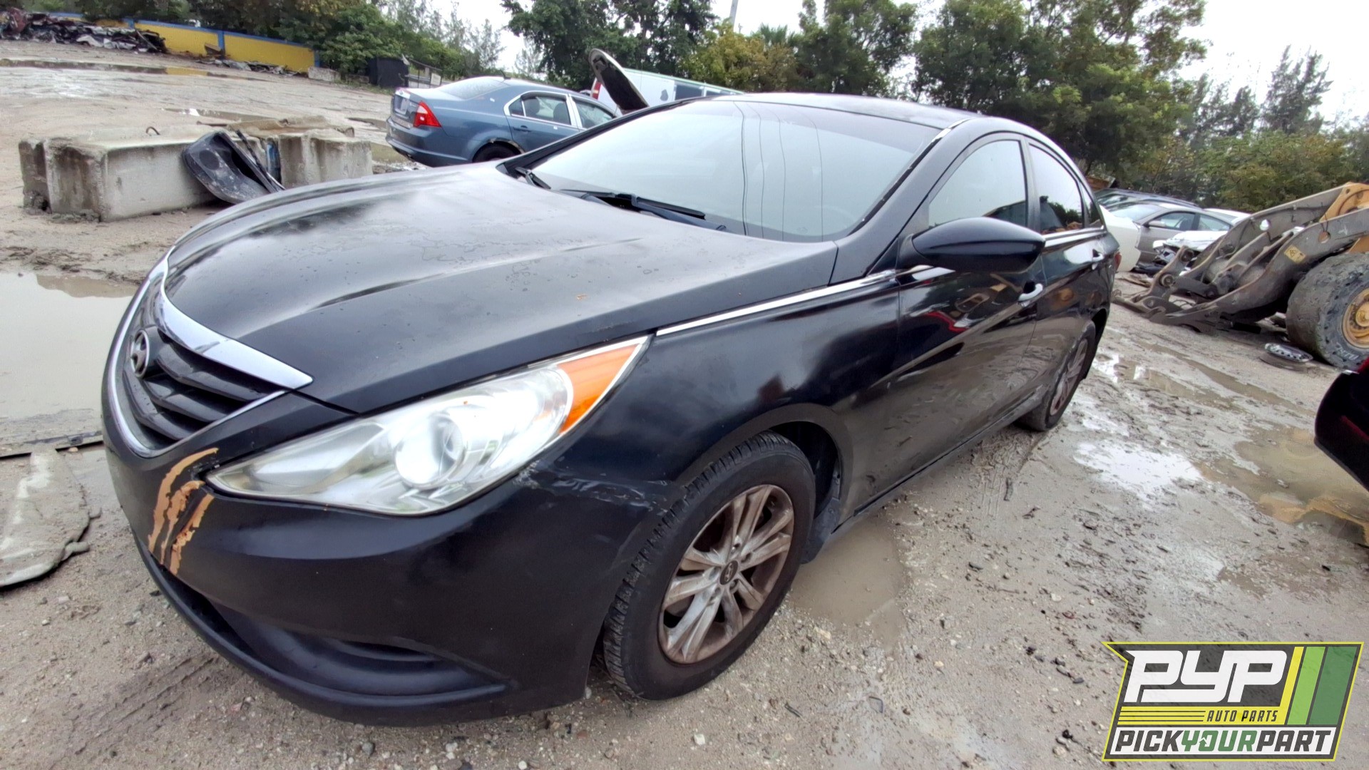 2011 HYUNDAI SONATA partes disponibles