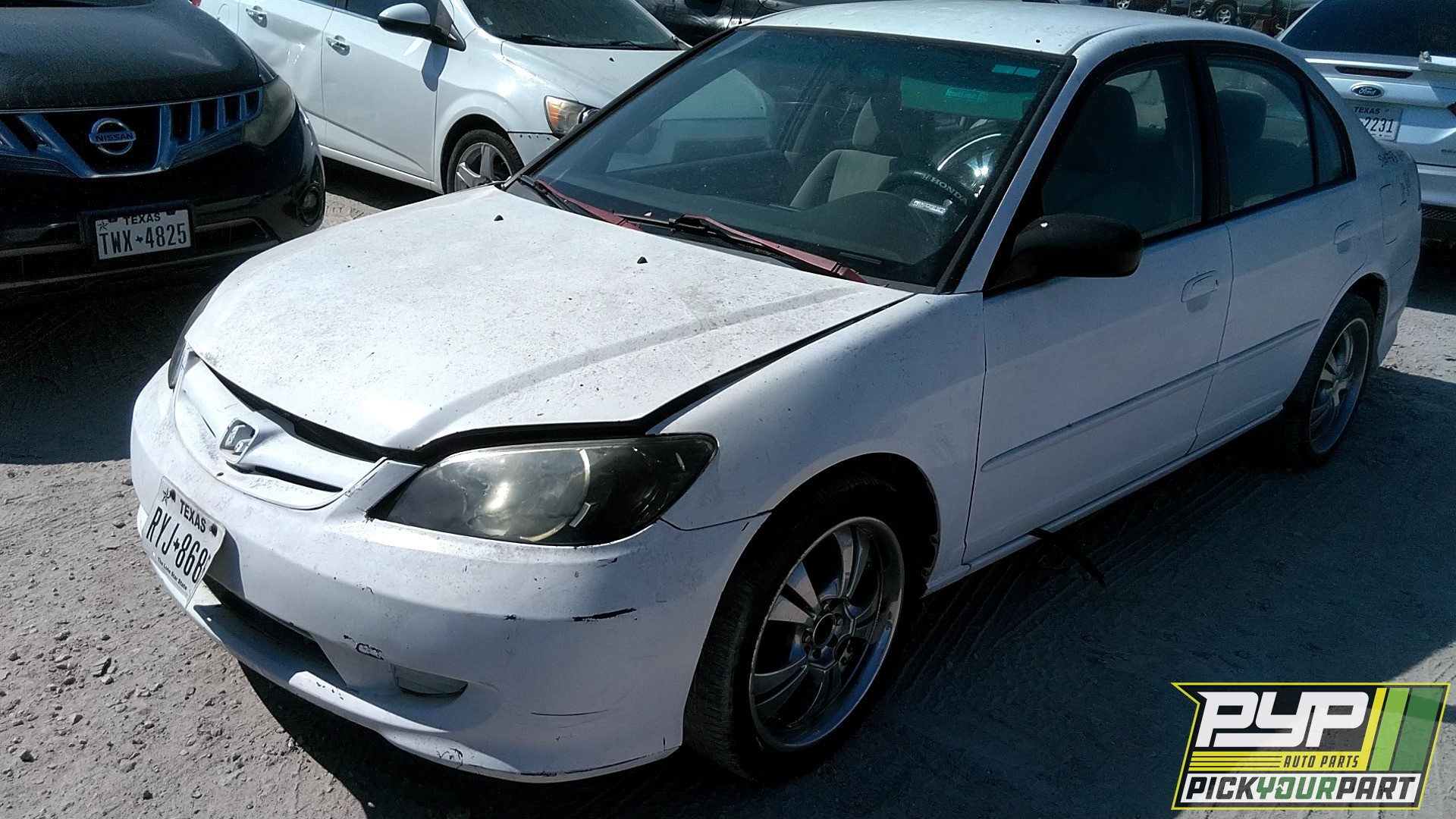 2005 HONDA CIVIC partes disponibles