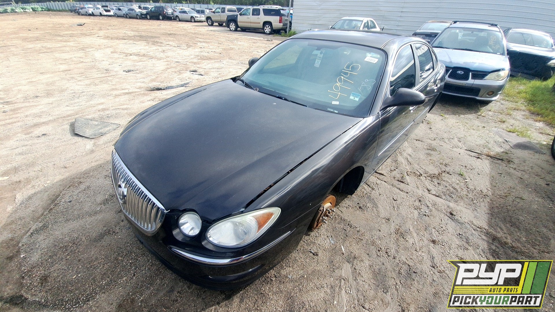 2009 BUICK LACROSSE partes disponibles
