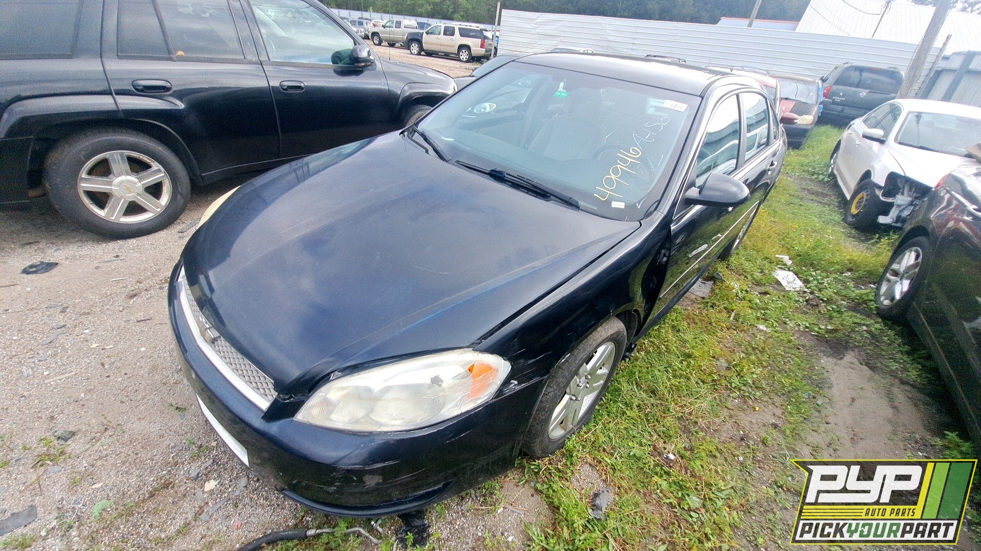 2012 CHEVROLET IMPALA partes disponibles
