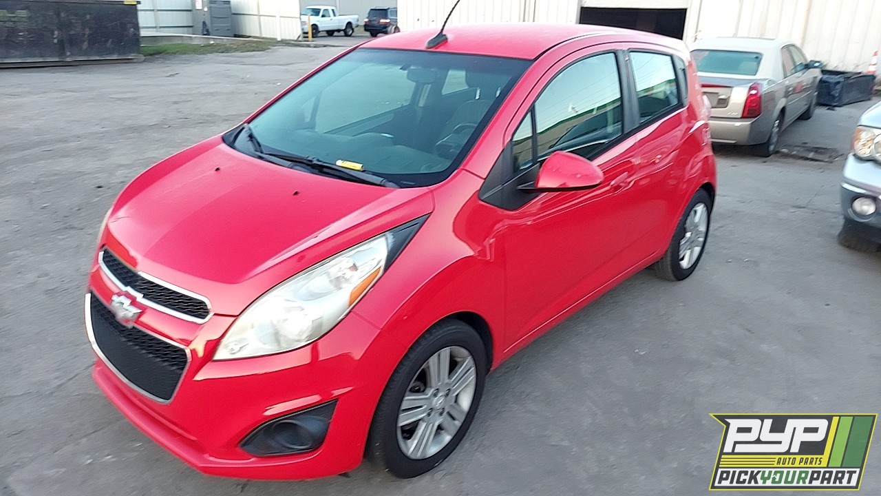 2014 CHEVROLET SPARK partes disponibles