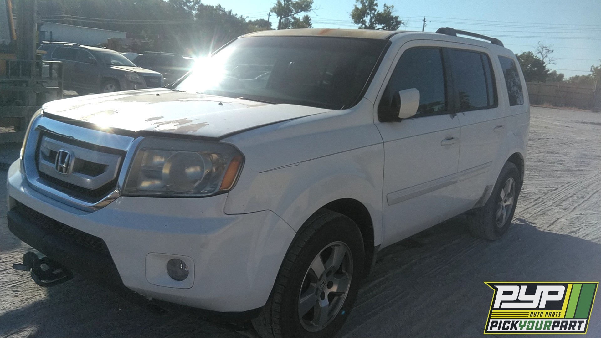 2010 HONDA PILOT partes disponibles