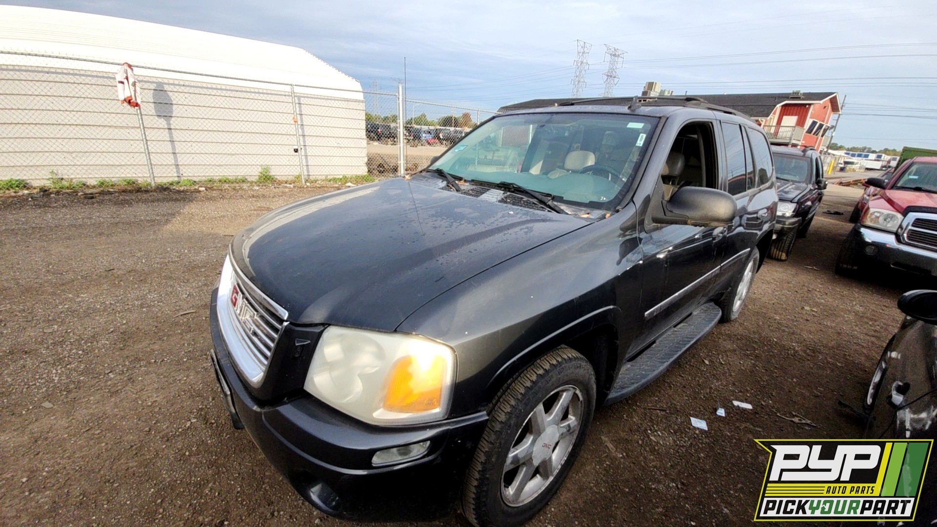 2007 GMC ENVOY partes disponibles