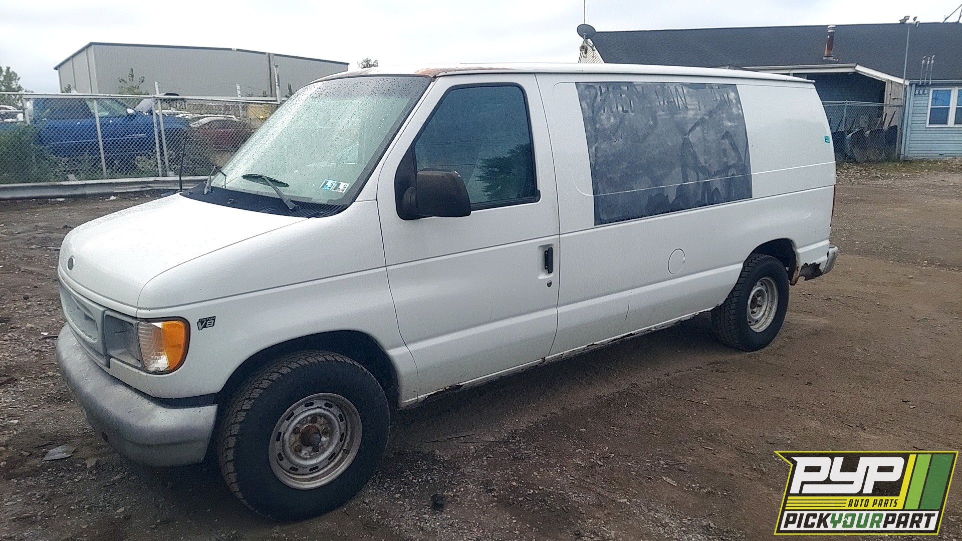 2002 FORD E-150 ECONOLINE partes disponibles