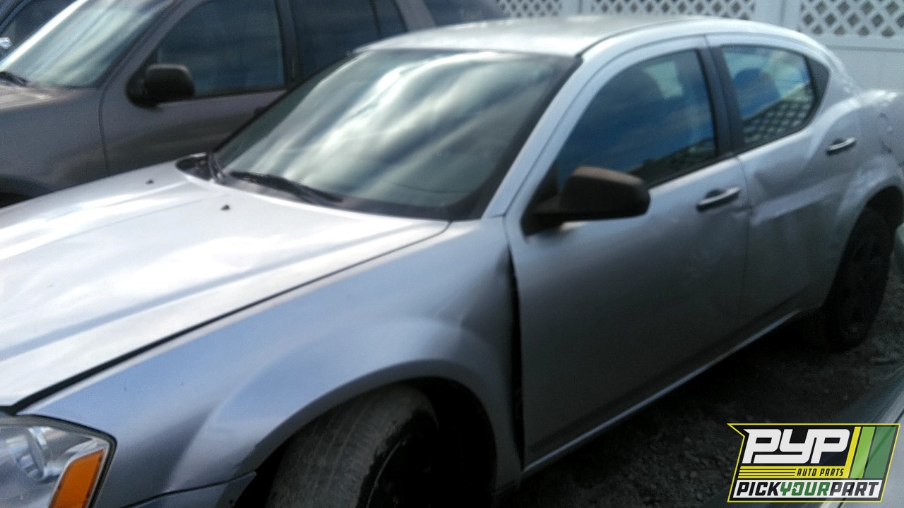 2008 DODGE AVENGER partes disponibles