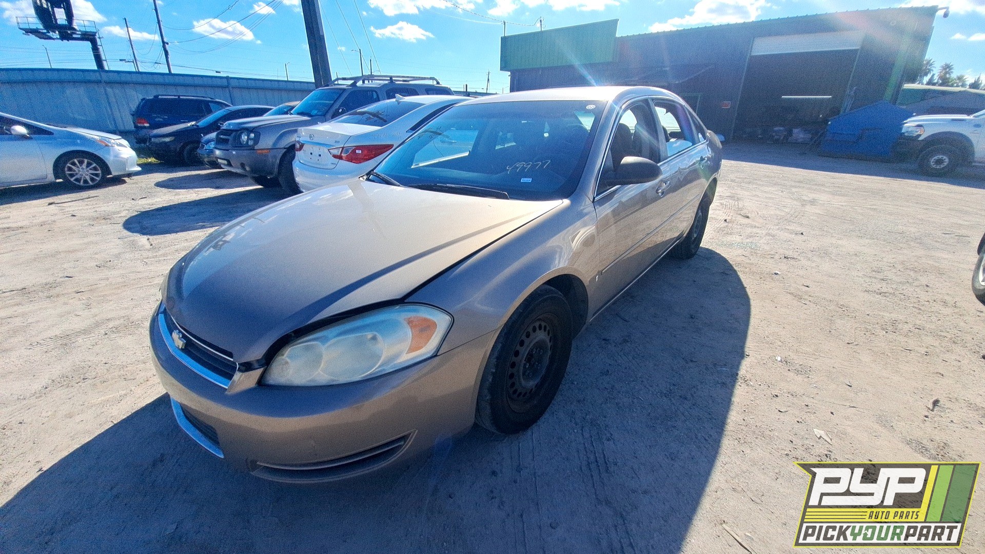 2006 CHEVROLET IMPALA partes disponibles
