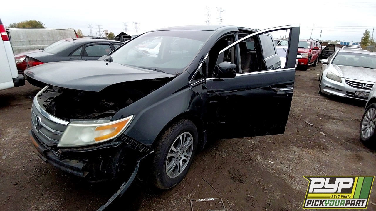 2012 HONDA ODYSSEY partes disponibles