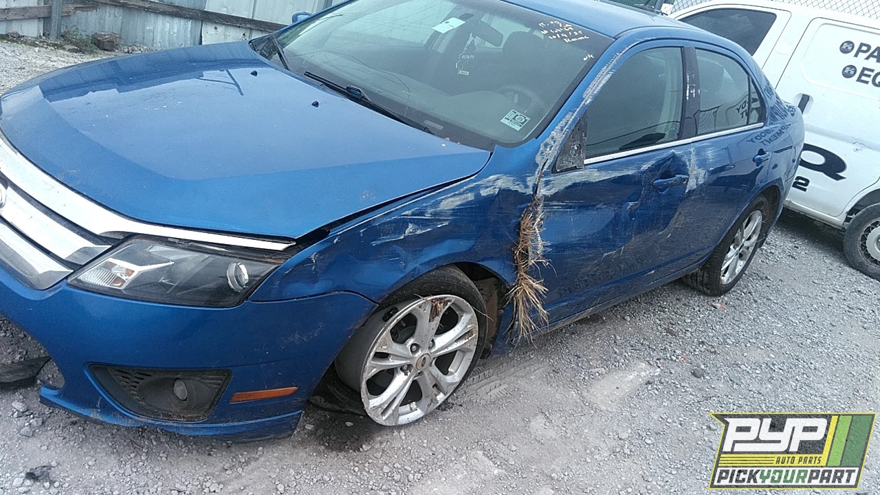 2012 FORD FUSION available for parts