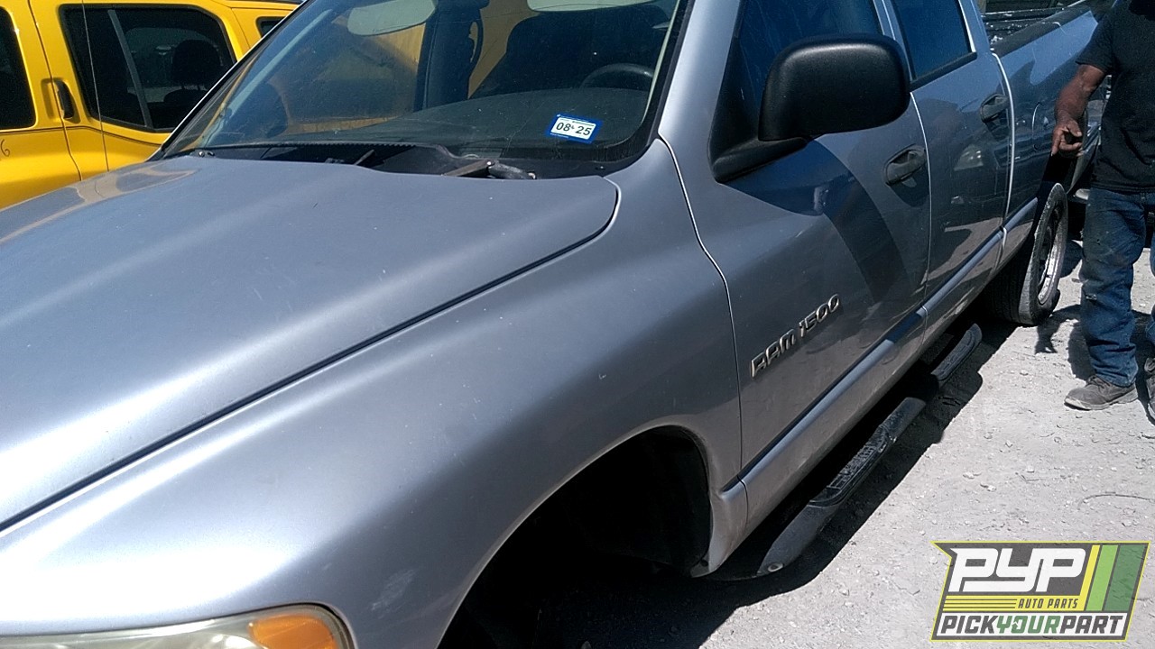 2003 DODGE RAM 1500 available for parts