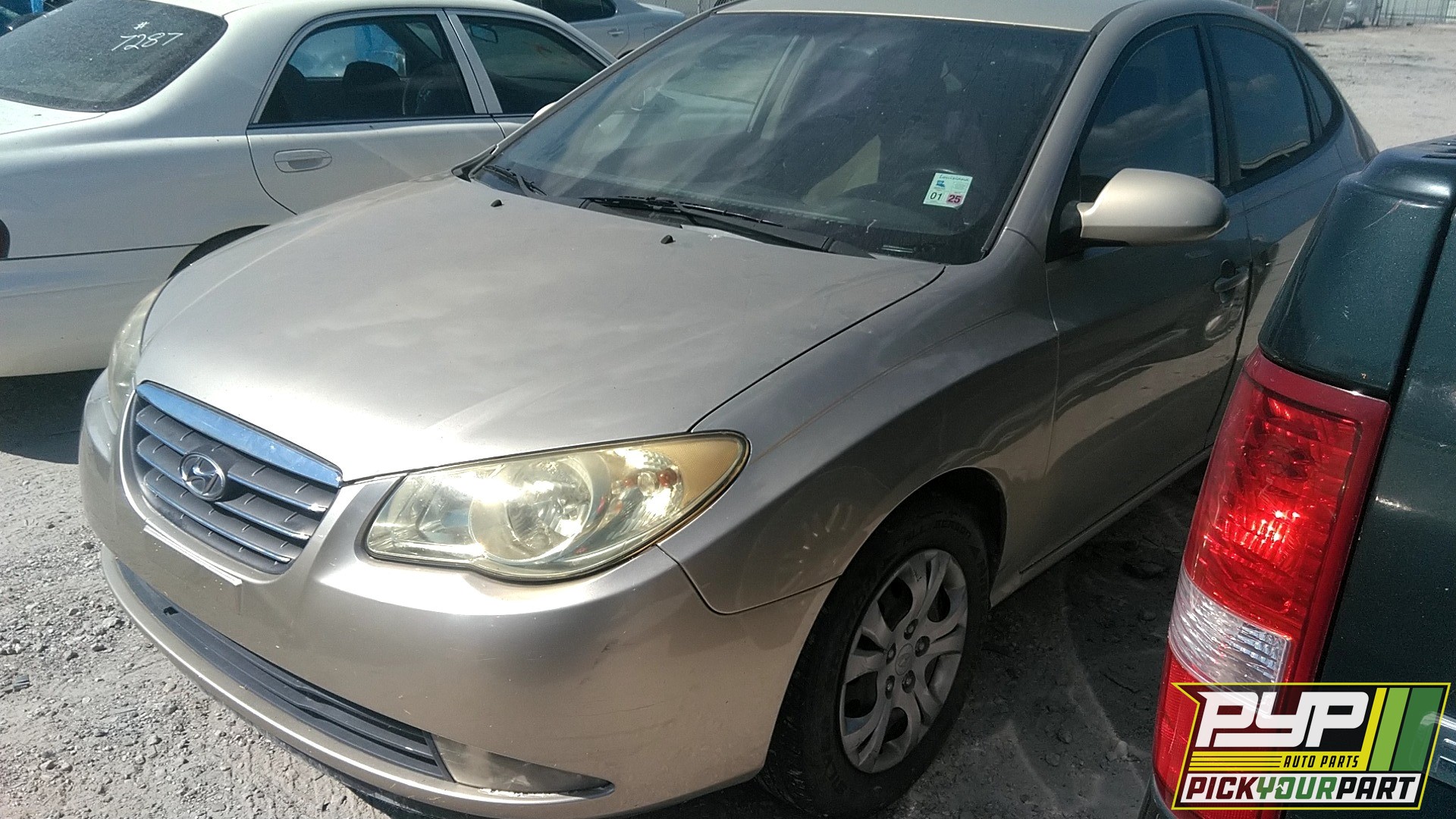 2010 HYUNDAI ELANTRA partes disponibles