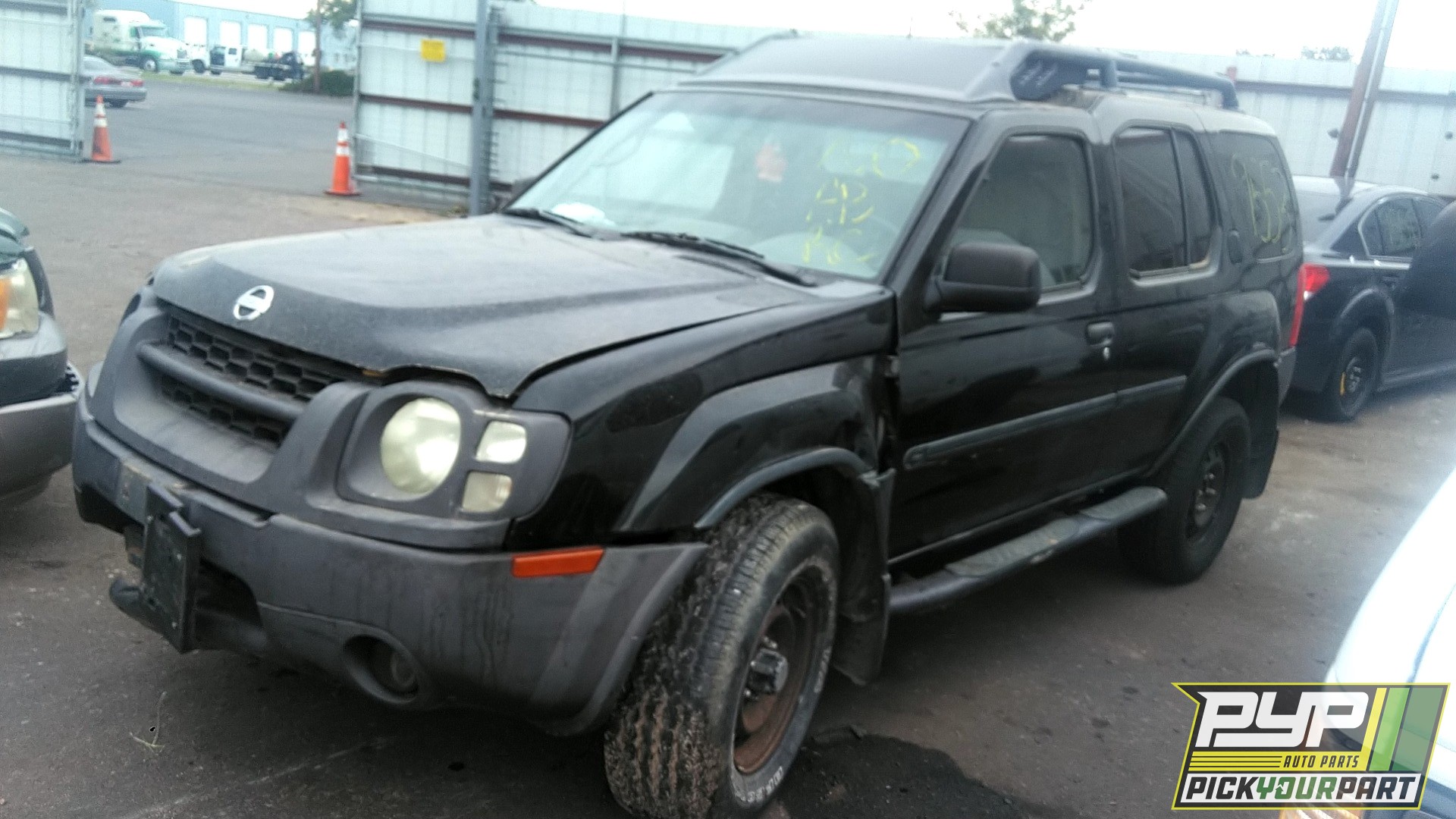 2002 NISSAN XTERRA partes disponibles