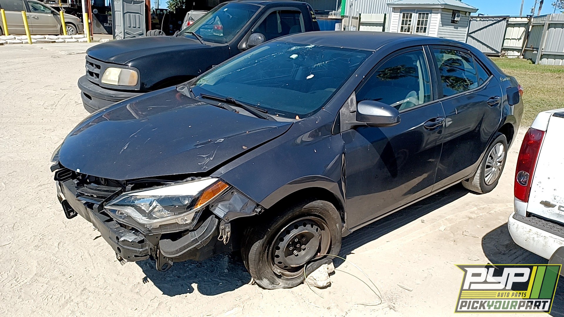 2014 TOYOTA COROLLA partes disponibles