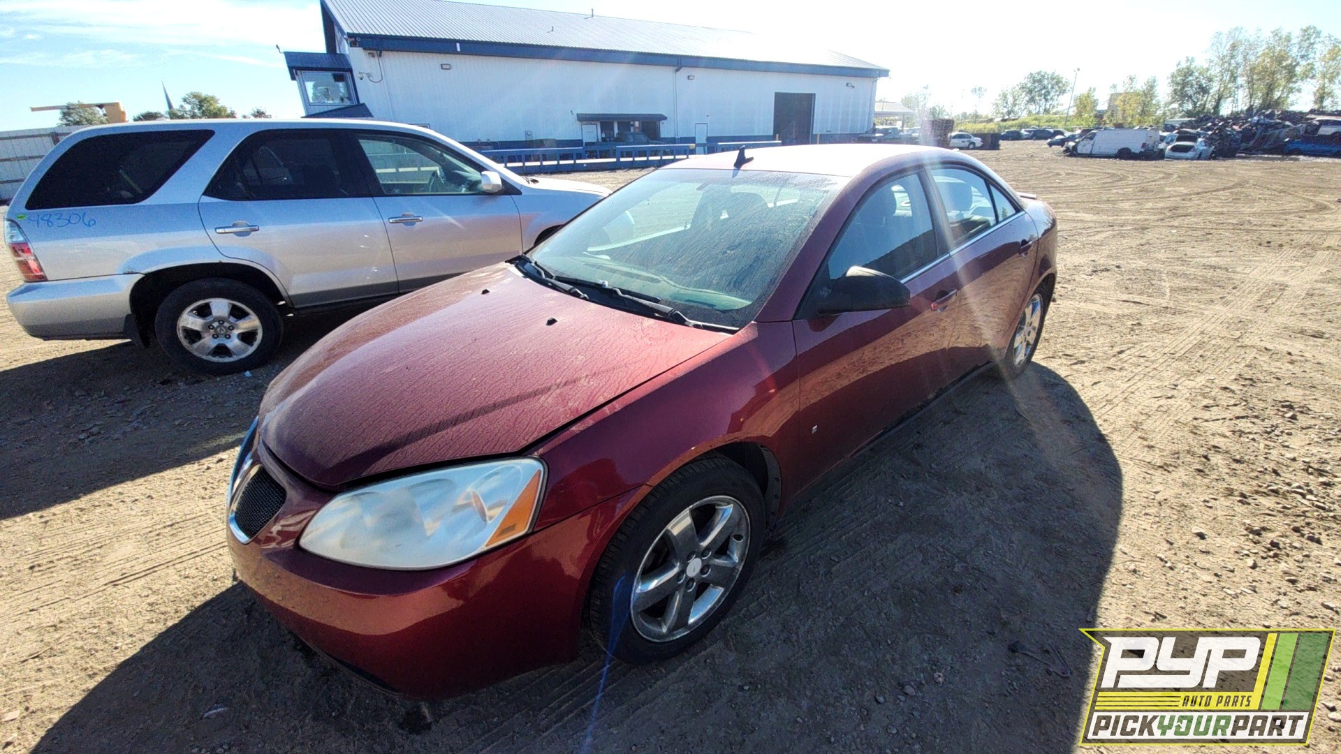 2008 PONTIAC G6 available for parts