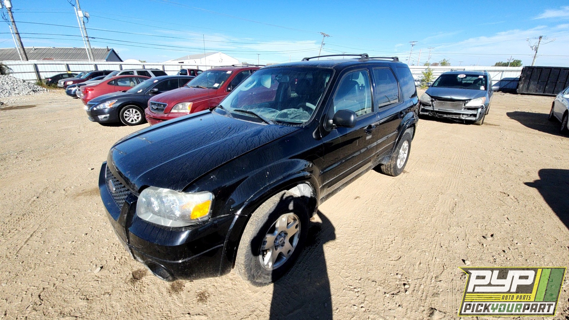 2007 FORD ESCAPE available for parts