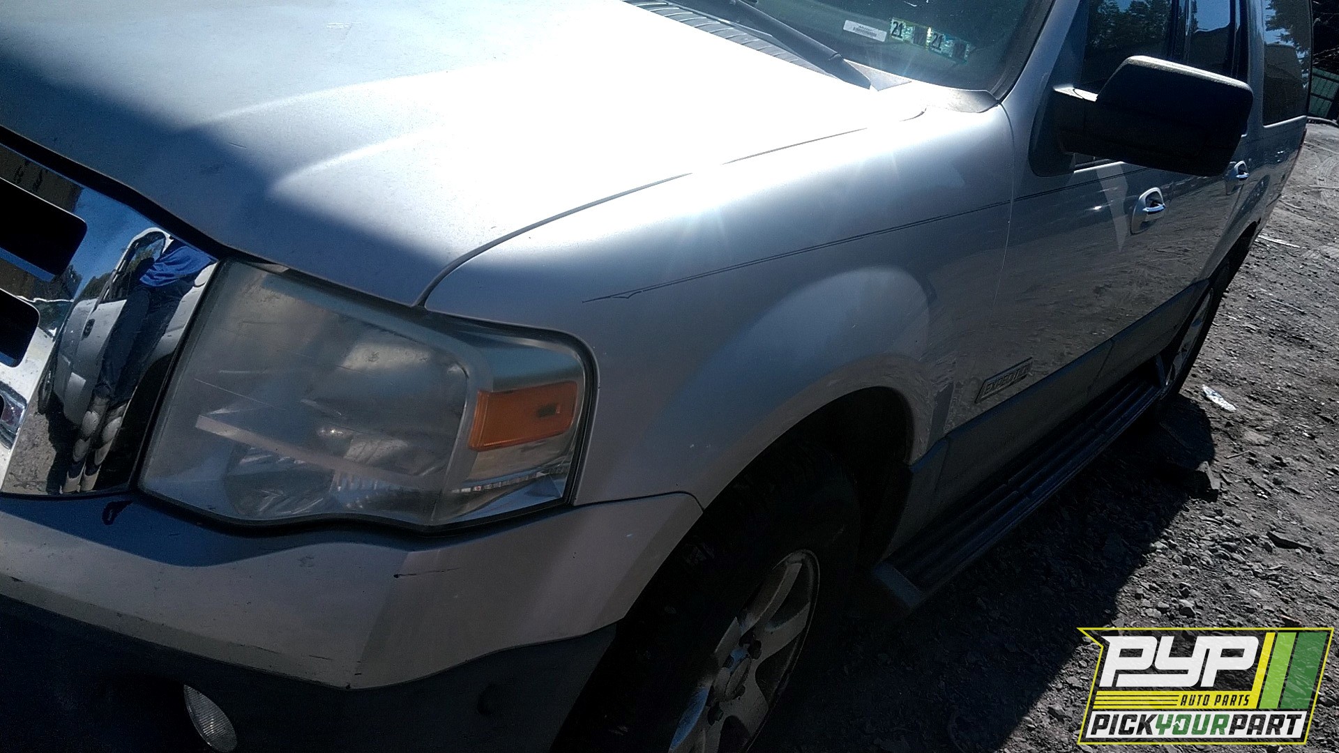 2007 FORD EXPEDITION partes disponibles