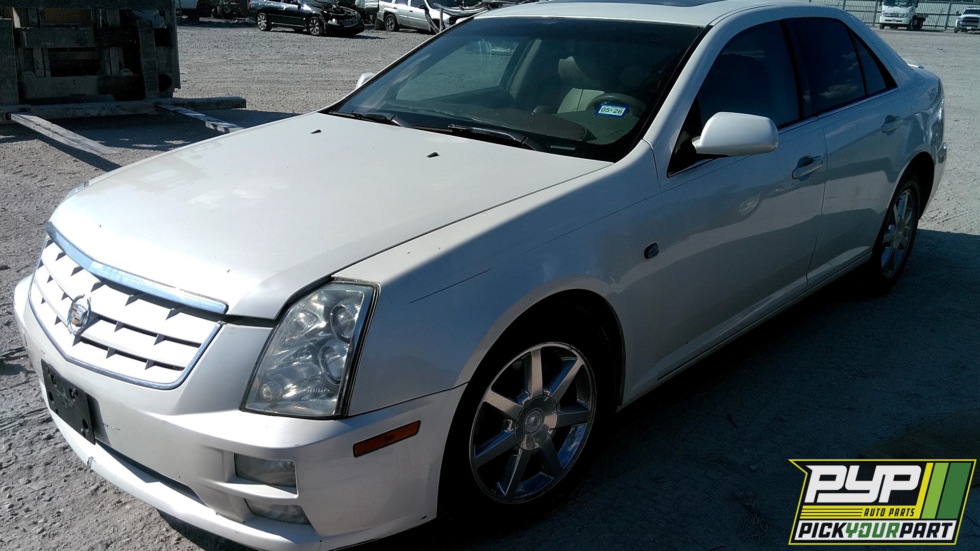 2005 CADILLAC STS available for parts