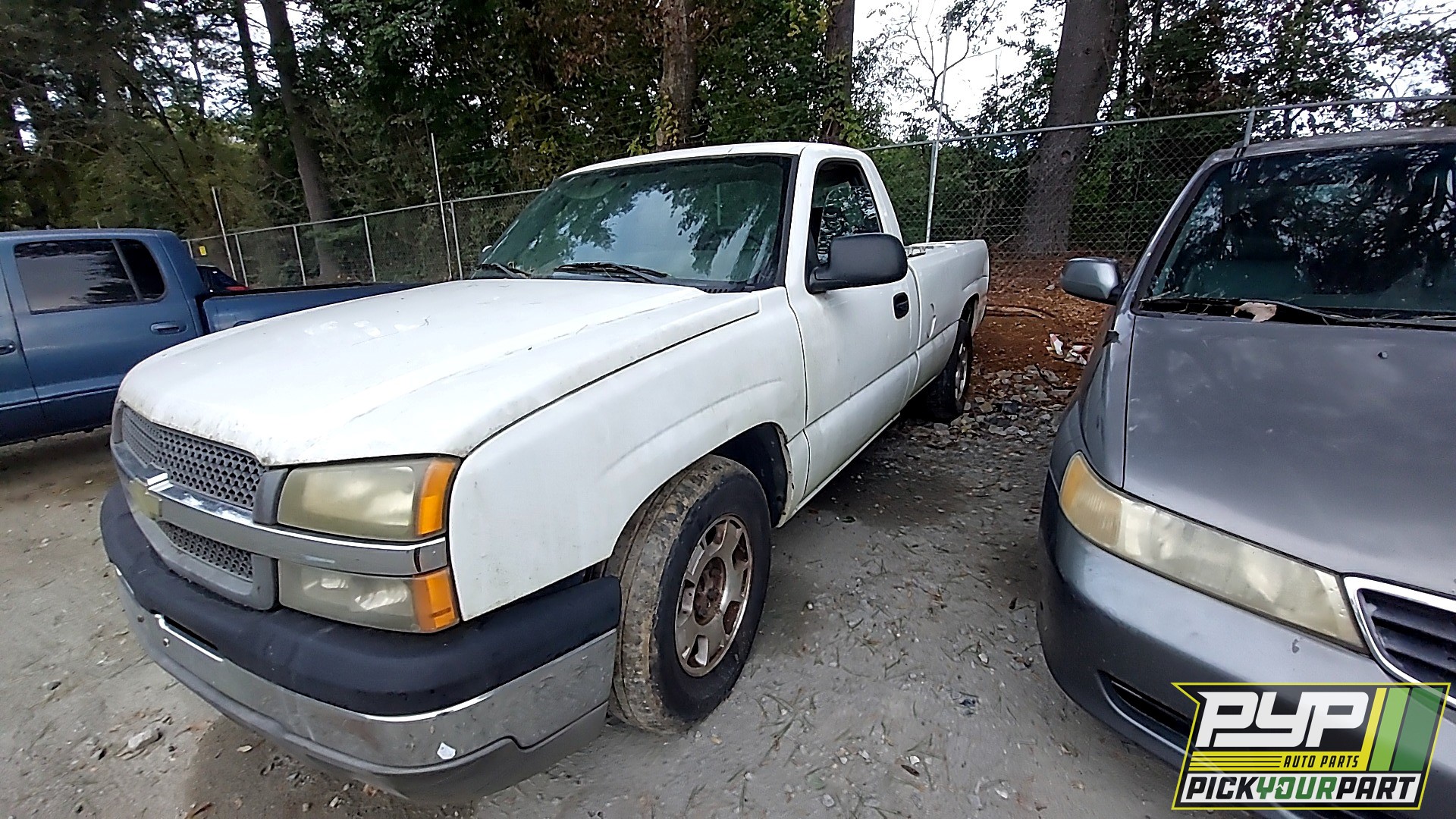 2004 CHEVROLET SILVERADO 1500 partes disponibles