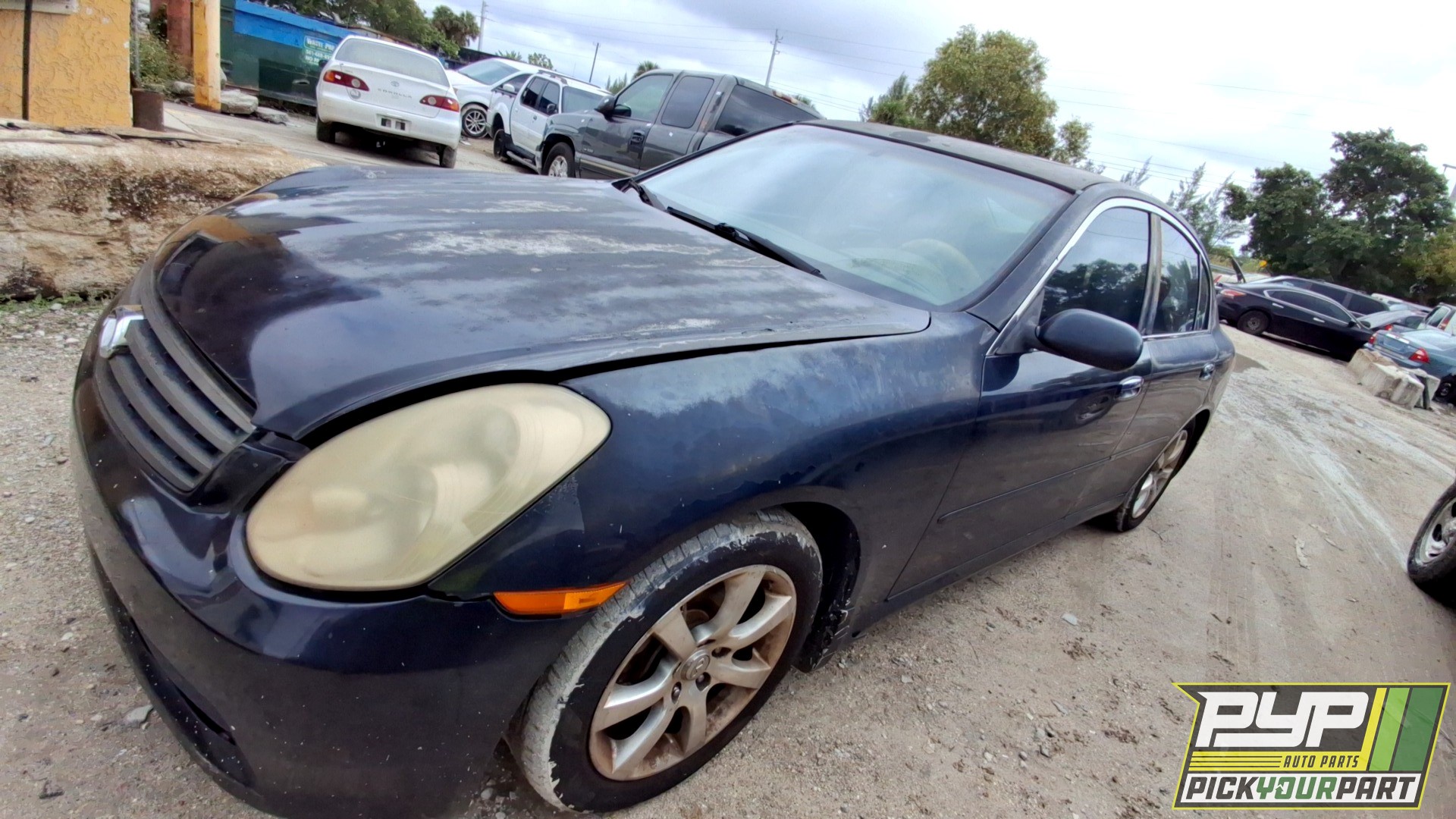 2006 INFINITI G35 partes disponibles