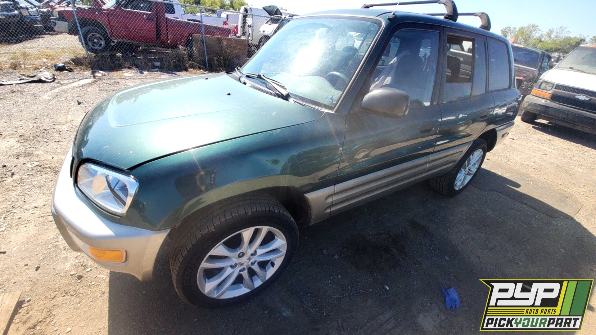 2000 TOYOTA RAV4 partes disponibles