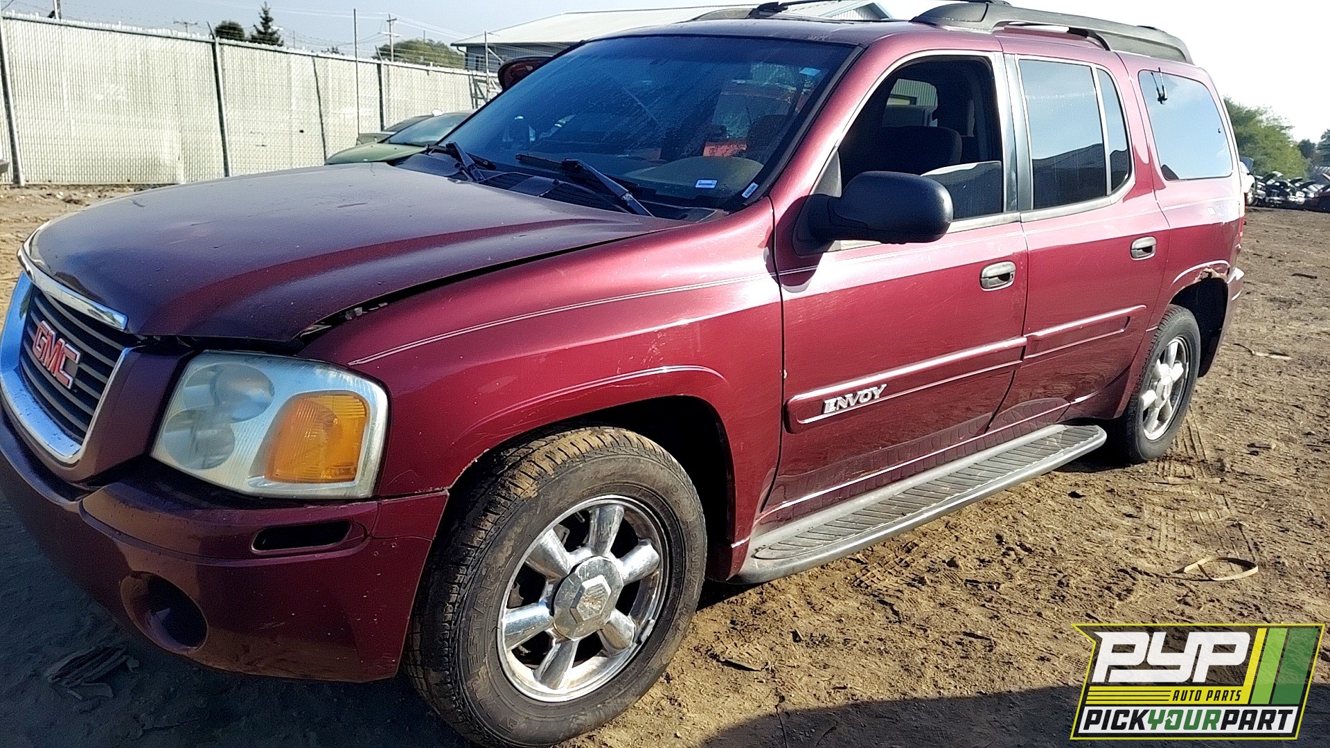 2003 GMC ENVOY XL available for parts