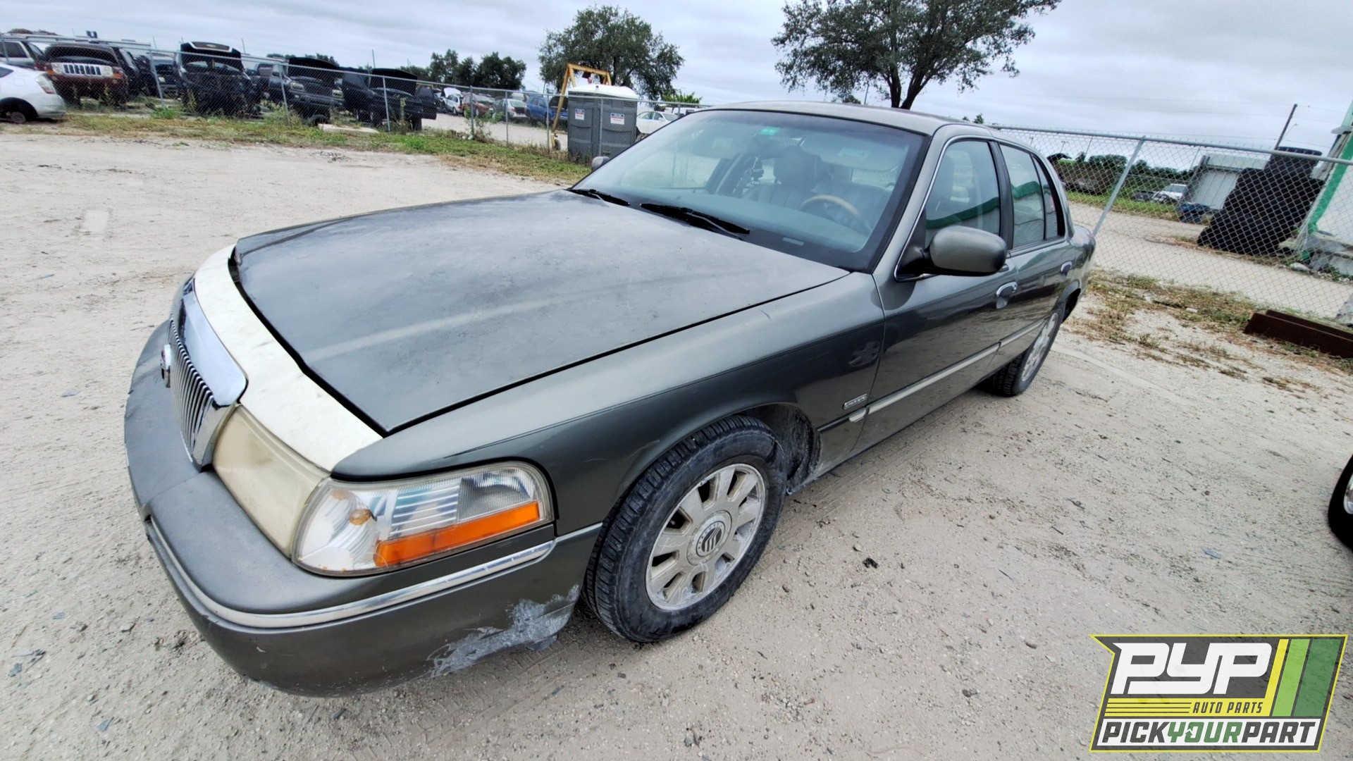2003 MERCURY GRAND MARQUIS partes disponibles