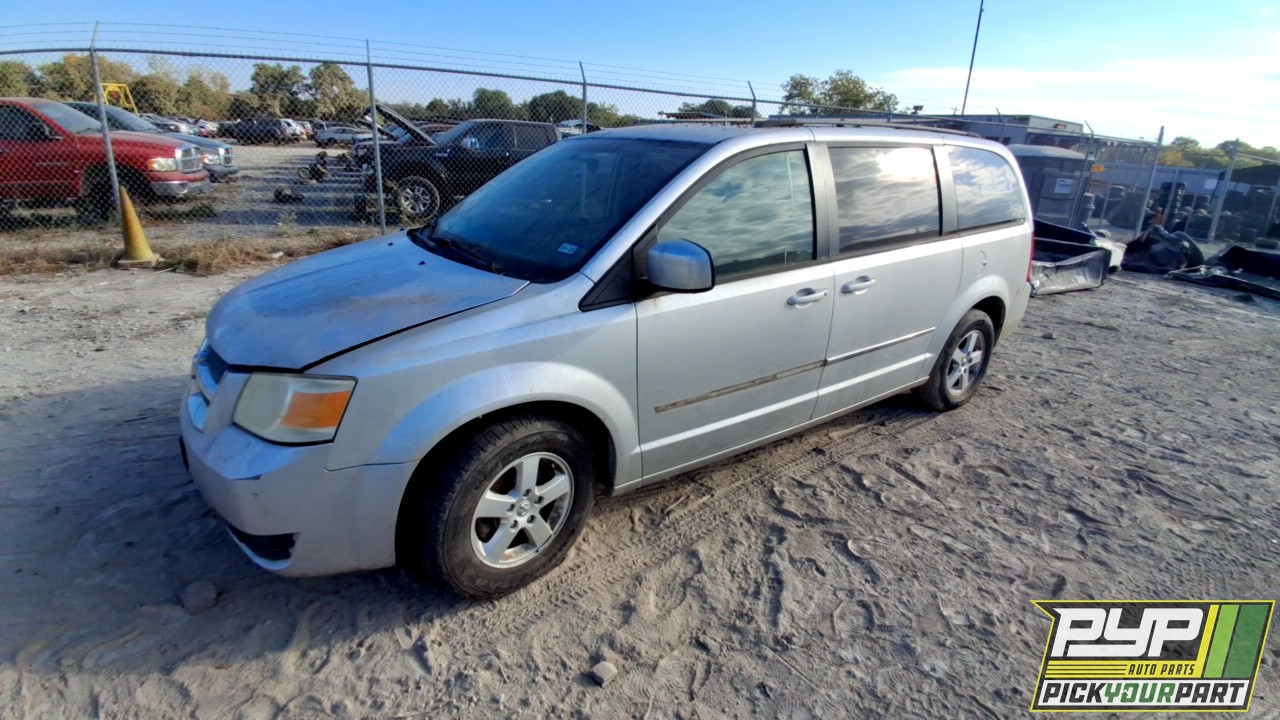 2010 DODGE GRAND CARAVAN available for parts