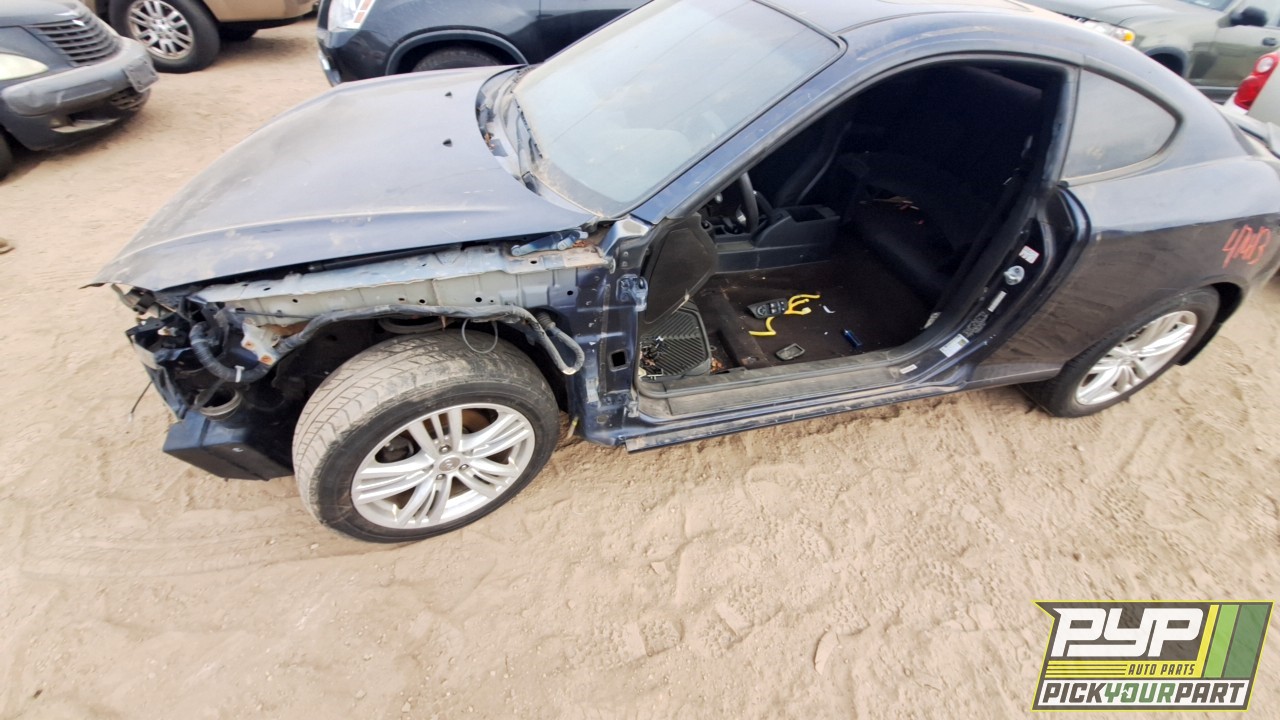 2008 HYUNDAI TIBURON available for parts