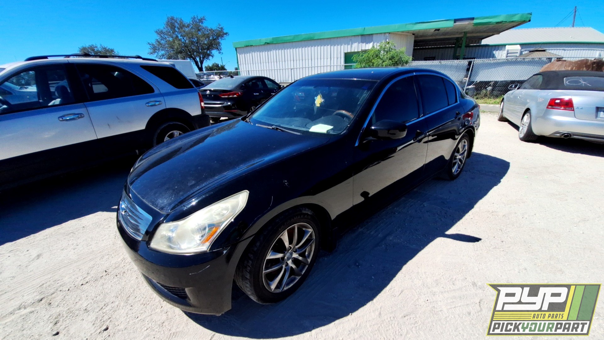 2009 INFINITI G37 partes disponibles