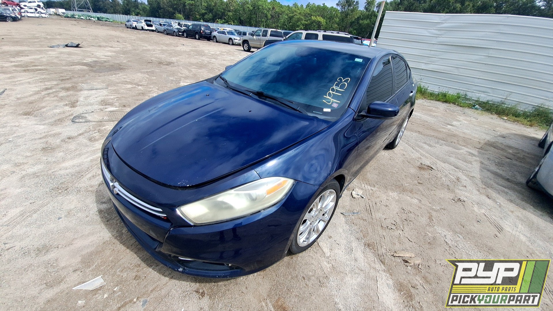 2013 DODGE DART partes disponibles