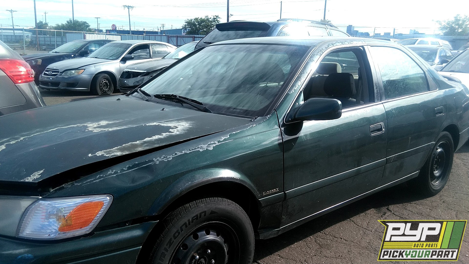 2000 TOYOTA CAMRY partes disponibles