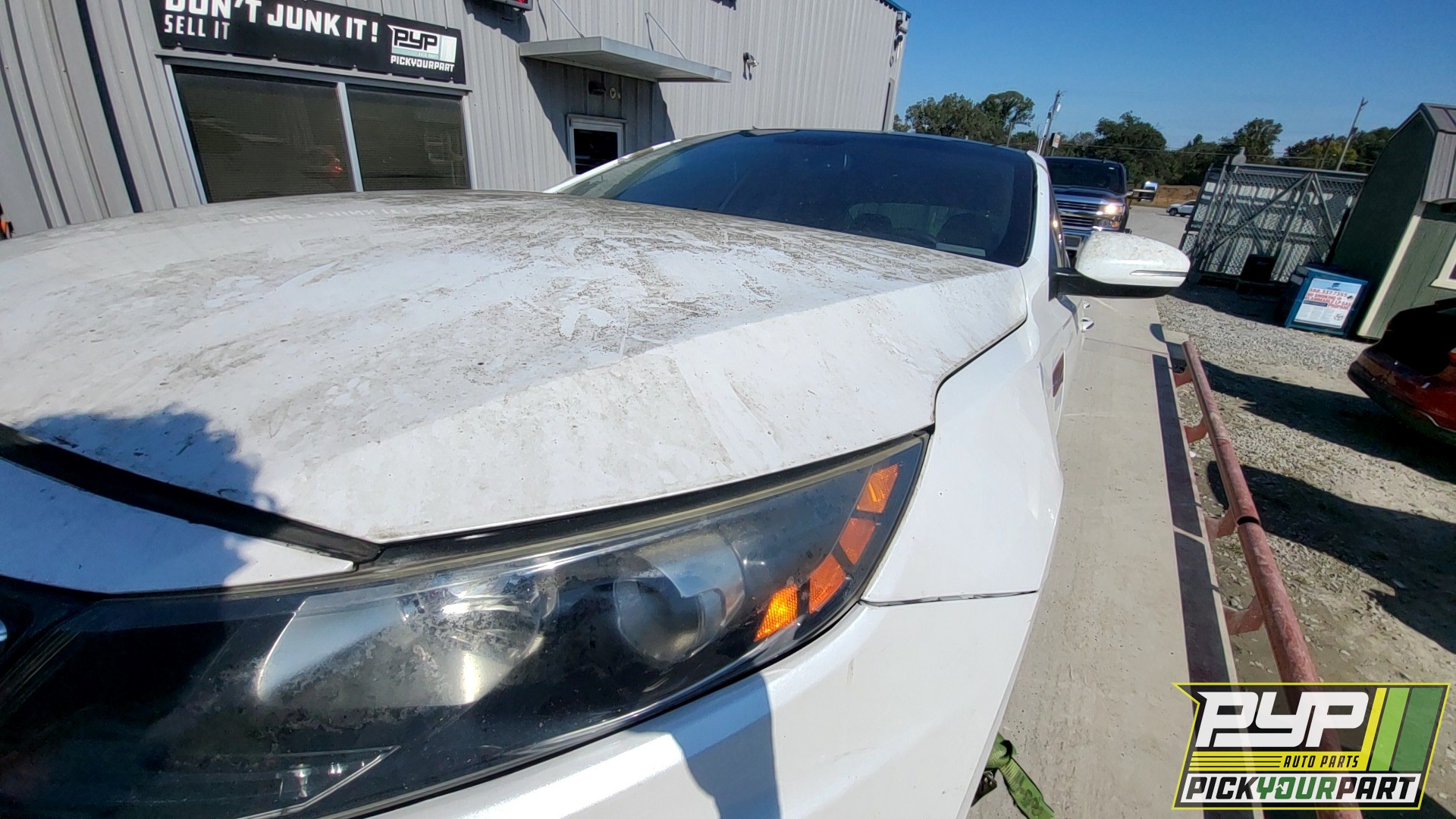 2012 KIA OPTIMA available for parts