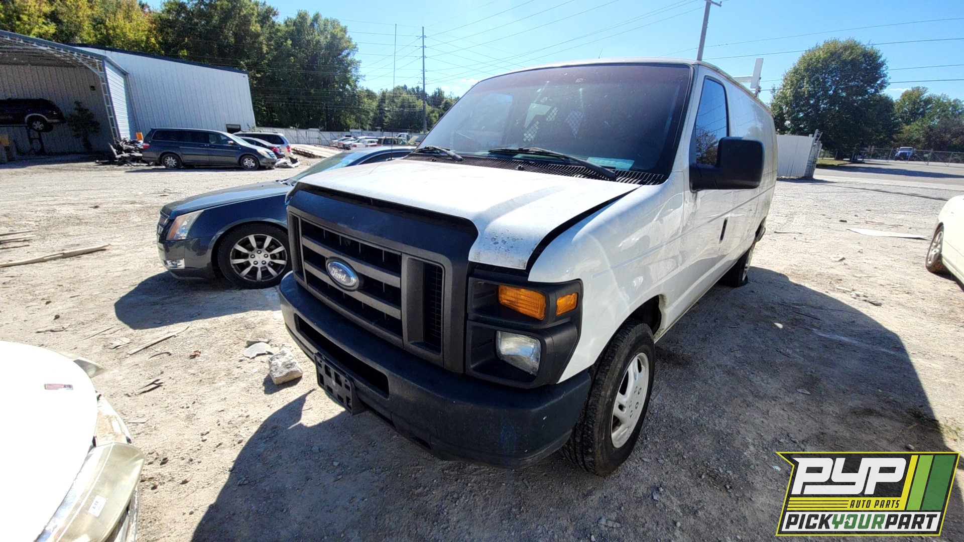2008 FORD E-150 partes disponibles