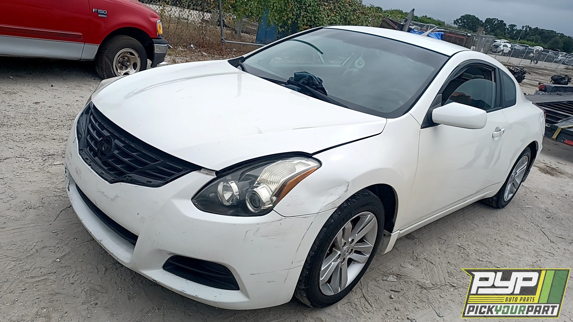 2011 NISSAN ALTIMA partes disponibles