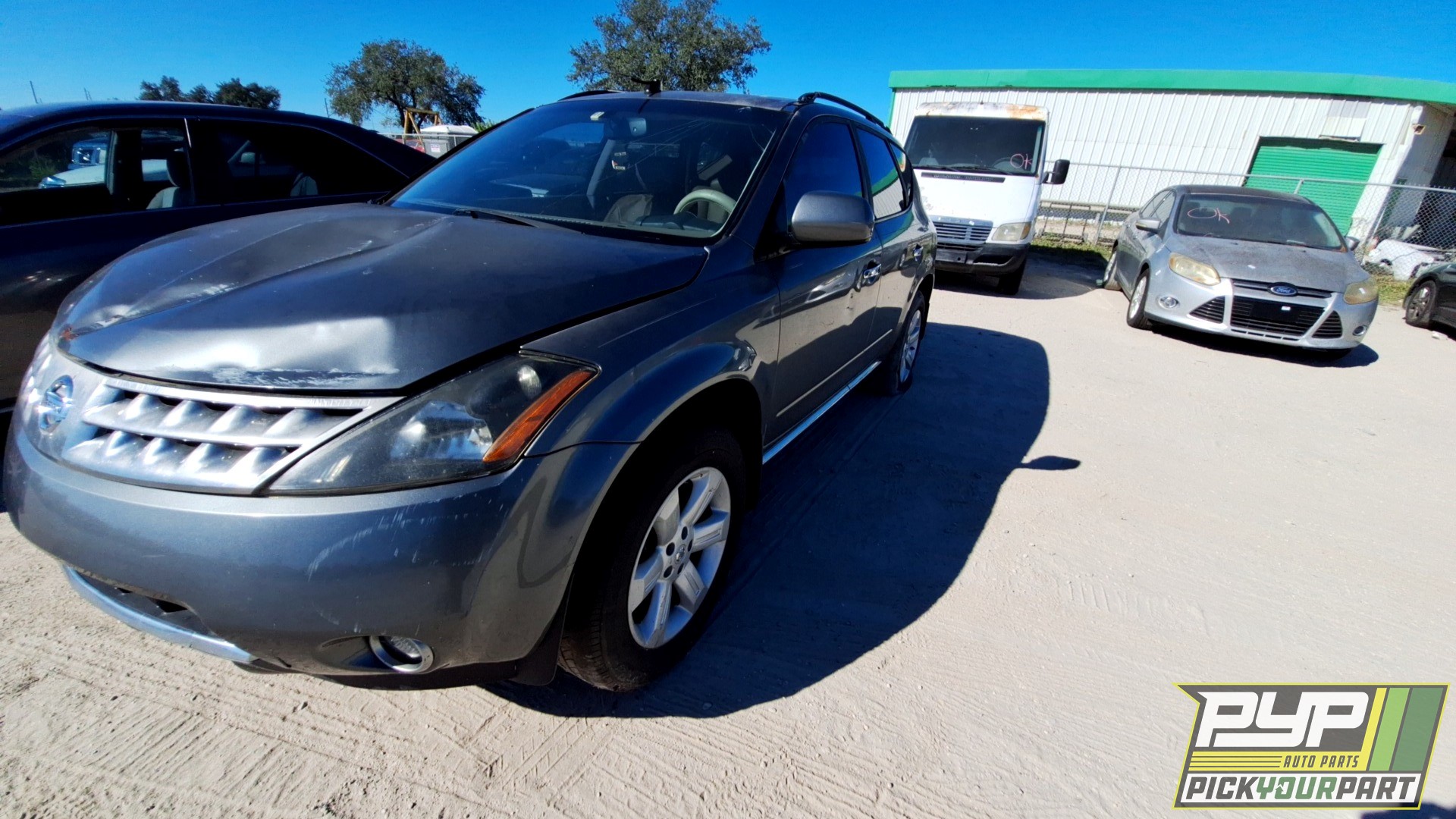 2006 NISSAN MURANO available for parts