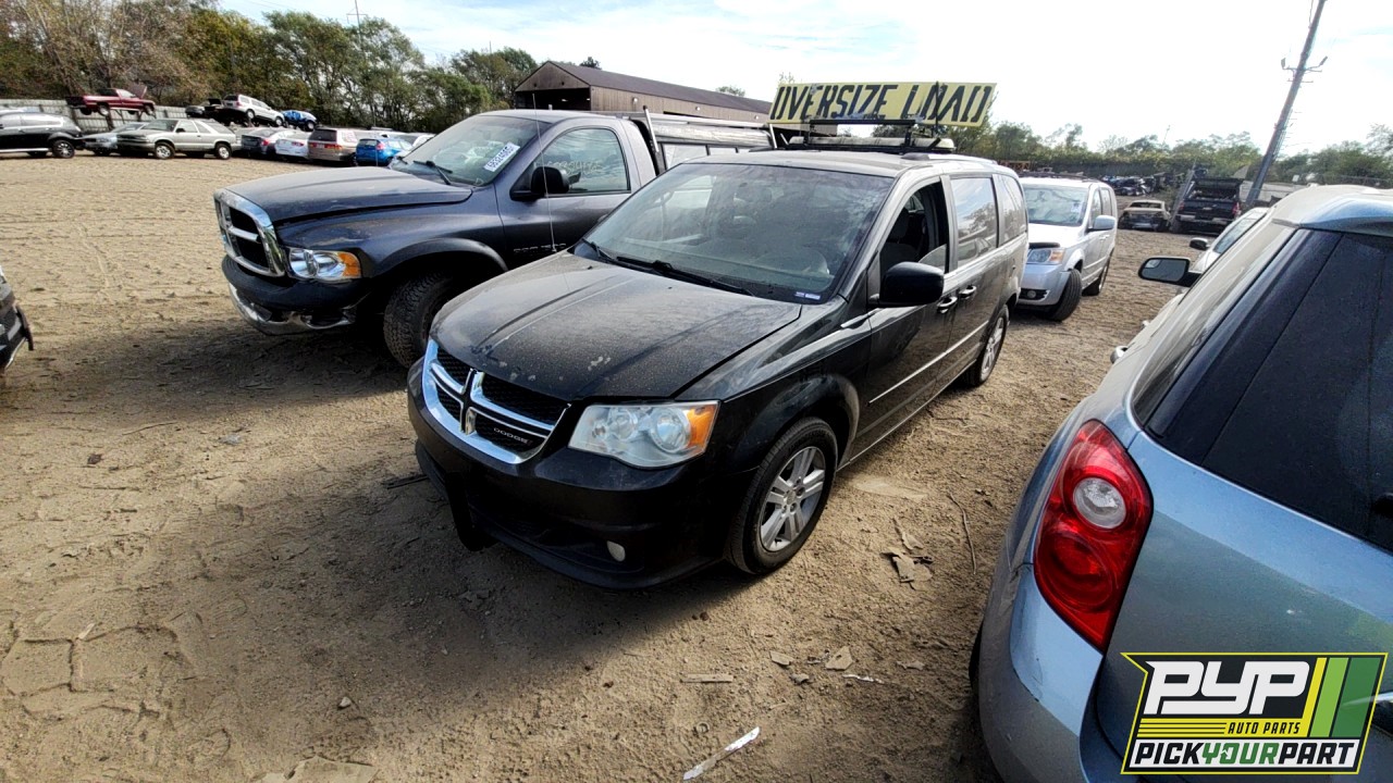 2013 DODGE GRAND CARAVAN partes disponibles