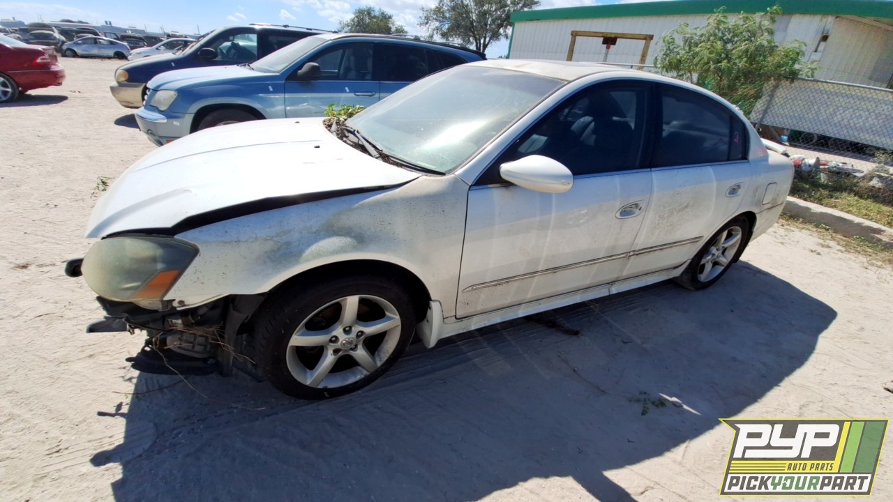 2005 NISSAN ALTIMA partes disponibles