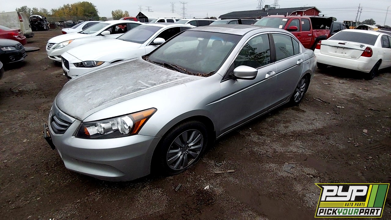 2012 HONDA ACCORD partes disponibles