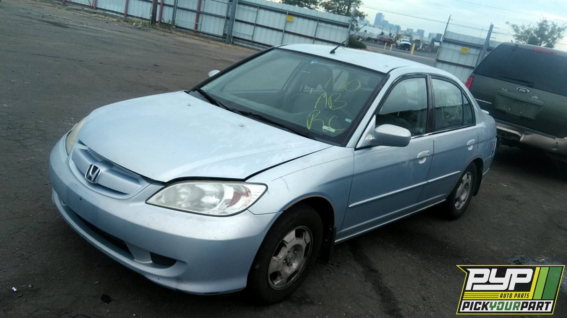 2005 HONDA CIVIC available for parts