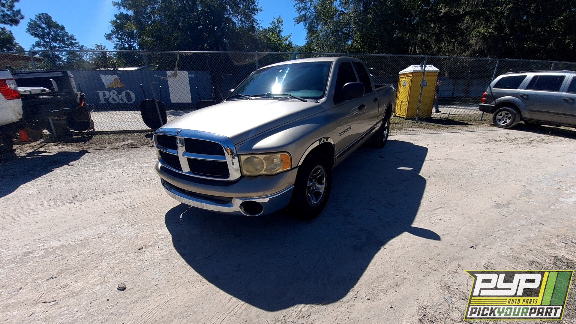 2005 DODGE RAM 1500 available for parts